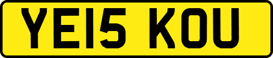 YE15KOU