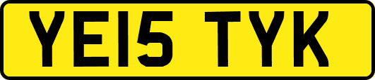 YE15TYK