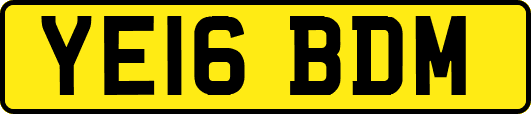 YE16BDM