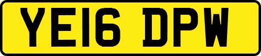 YE16DPW