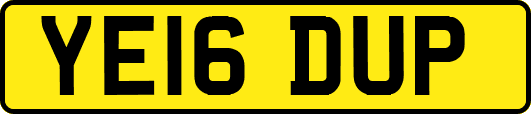 YE16DUP