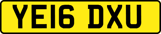 YE16DXU