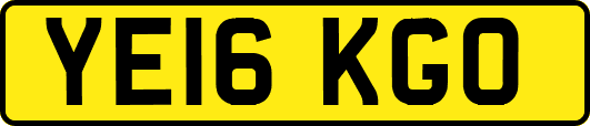 YE16KGO
