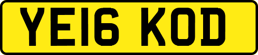 YE16KOD