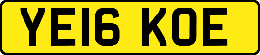 YE16KOE