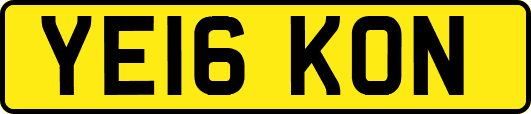 YE16KON
