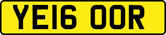 YE16OOR