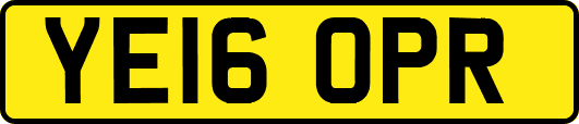 YE16OPR