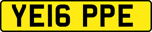 YE16PPE