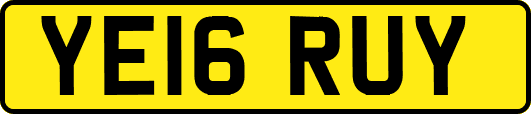 YE16RUY