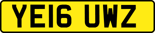 YE16UWZ