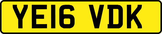 YE16VDK
