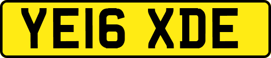 YE16XDE