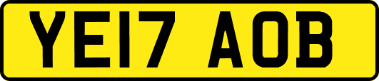 YE17AOB