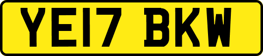 YE17BKW