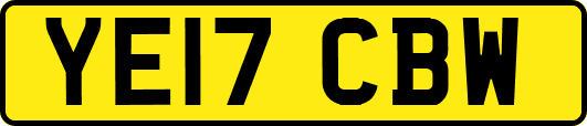 YE17CBW