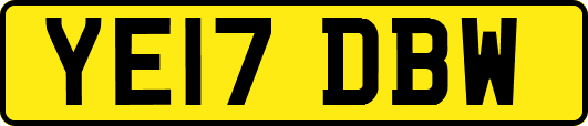 YE17DBW