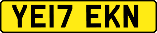 YE17EKN