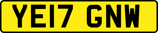 YE17GNW