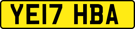 YE17HBA