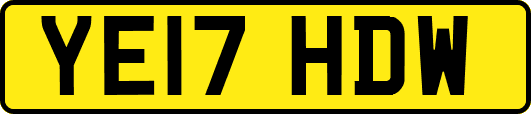 YE17HDW