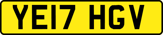 YE17HGV