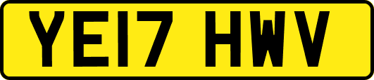YE17HWV