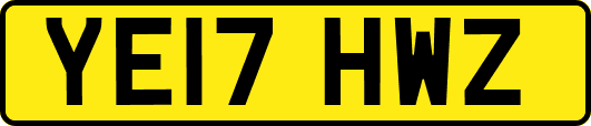 YE17HWZ