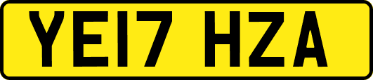 YE17HZA