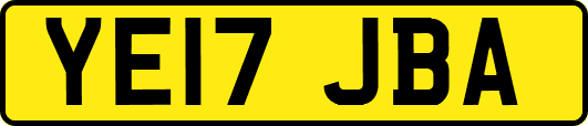 YE17JBA