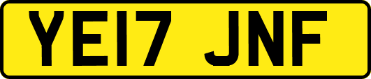 YE17JNF