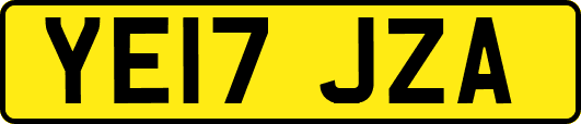 YE17JZA