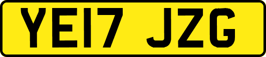 YE17JZG