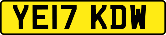 YE17KDW