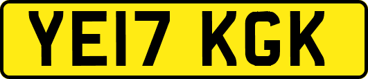 YE17KGK