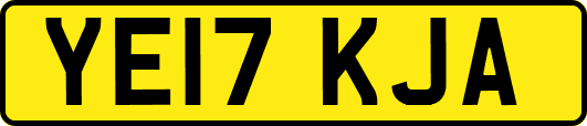 YE17KJA