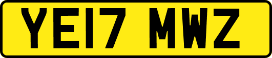 YE17MWZ