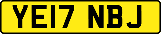 YE17NBJ