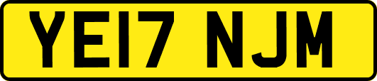 YE17NJM