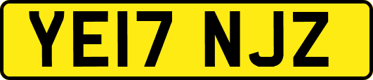 YE17NJZ
