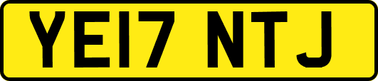 YE17NTJ