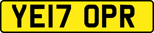 YE17OPR