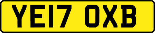 YE17OXB