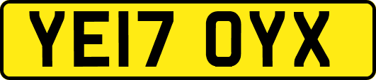 YE17OYX