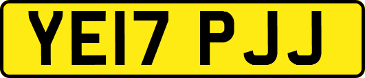 YE17PJJ