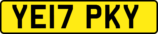 YE17PKY