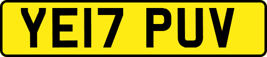 YE17PUV