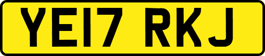 YE17RKJ