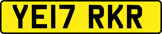 YE17RKR