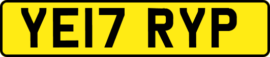 YE17RYP